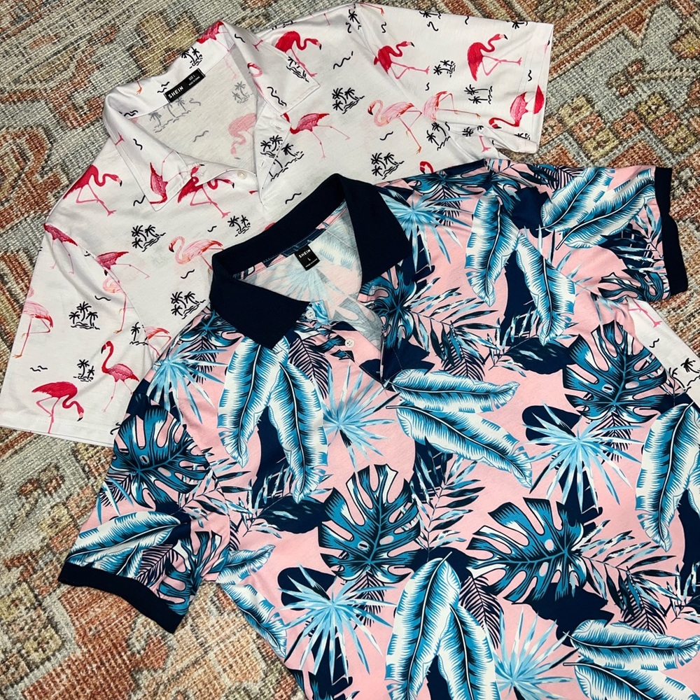 2 FOR 1!! Two shirts deal!! Both SHEIN shirts at once!